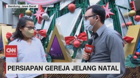 VIDEO: Persiapan Gereja Jelang Natal