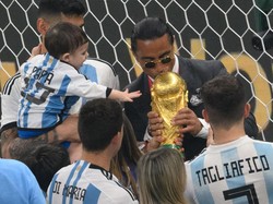Habis Cium Trofi Piala Dunia, Salt Bae Dilarang ke Open Cup AS