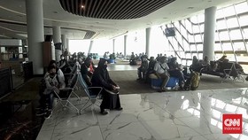Pascapergantian Tahun, Arus Balik di Bakauheni Cenderung Landai