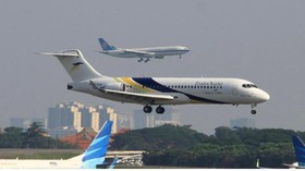 TransNusa Ungkap Kondisi Petugas yang Jatuh dari Pintu Pesawat