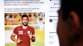 img-title Pesepak Bola Iran Terancam Digantung di Depan Umum Gegara Protes