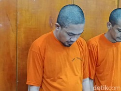Ini Tampang 2 Polisi Gadungan Peras Wanita Pakai Pistol di Medan