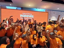 Siap-siap! Popeyes Bakal Buka 300 Cabang di Indonesia