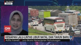 VIDEO: Kesiapan Lalu Lintas Libur Natal Dan Tahun Baru
