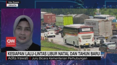 img-title VIDEO: Kesiapan Lalu Lintas Libur Natal Dan Tahun Baru