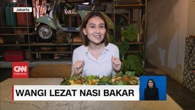 VIDEO: Ragam Kuliner Berbungkus Daun