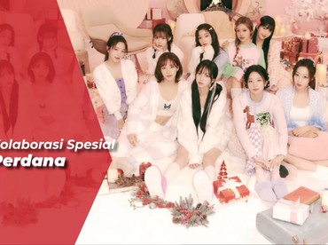 Sambut Natal, Red Velvet & aespa Kolaborasi Lagu 'Beautiful Christmas'