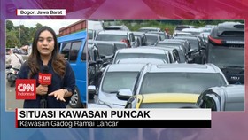 VIDEO: Situasi Terkini Kawasan Puncak Jelang Natal