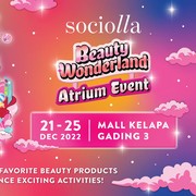 Beauty Enthusiast Merapat! Yuk Kunjungi Sociolla Beauty Wonderland, Pameran Kecantikan Terlengkap dari Skincare Hingga Makeup