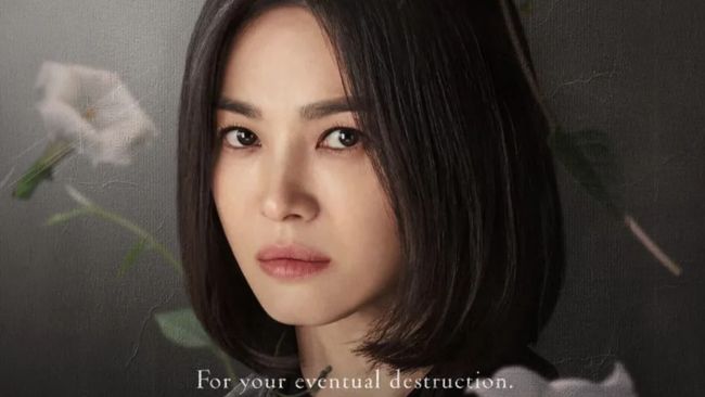 Reaksi Song Hye Kyo Disebut Wajahnya Lebih Tua di Drama Korea The Glory