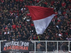 Indonesia Vs Irak: Menanti Gemuruh GBK