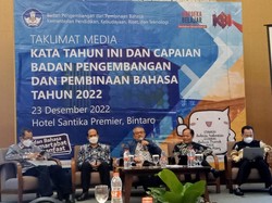 Ini Kata Paling Populer Tahun 2022 Versi Badan Bahasa, Bisa Tebak?