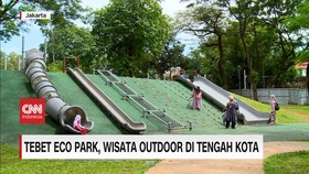 VIDEO: Tebet Eco Park dan Taman Banteng, Wisata Ramah Anak