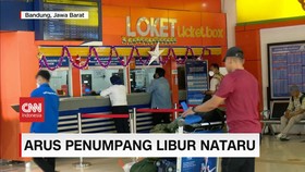 VIDEO: Terminal Bus dan Stasiun Kereta Api Bandung Jelang Nataru