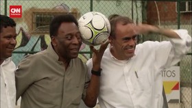 VIDEO: Kondisi Kesehatan Pele Memburuk