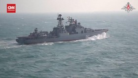 VIDEO: Rusia-Tiongkok Latihan Militer Bersama