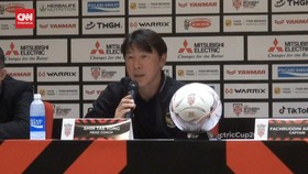 VIDEO: Jelang Indonesia vs Kamboja, STY: Saya yakin Dapat Hasil Baik