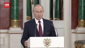 VIDEO: Putin Segera Ingin Akhiri Perang di Ukraina
