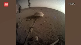 VIDEO: Misi Antariksa InSight Resmi Pensiun, Jadi 'Bus Mati' Di Mars