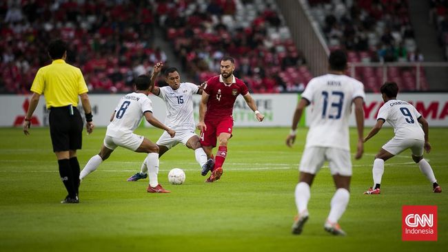 Kata-kata Pujian STY untuk Debut Jordi Amat di Timnas Indonesia