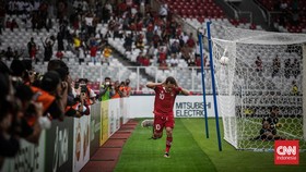 FOTO: Bekuk Kamboja, 3 Poin Pertama Timnas Indonesia di Piala AFF 2022