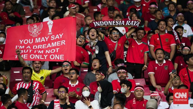 Timnas Indonesia dipastikan mendapat dukungan banyak suporter saat melawan Brunei pada lanjutan Piala AFF 2022 di Stadion Kuala Lumpur, Malaysia.