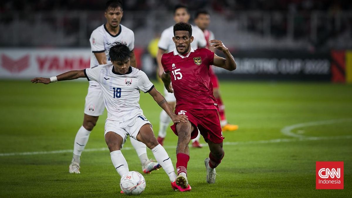 Kamboja Dua Kali Jadi Lawan Perdana Indonesia di Piala AFF: Laga Alot