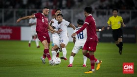 Hasil Babak 1: Indonesia Unggul 2-0 Atas Brunei