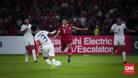 Ketua PSSI Ingin Timnas Indonesia Tampil Menghibur Lawan Brunei
