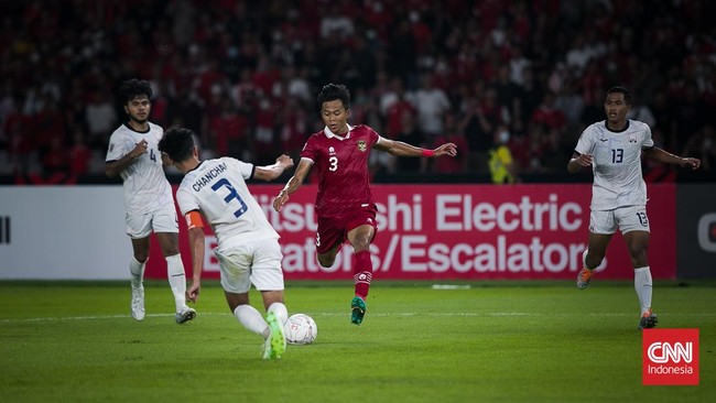 Ketua Umum PSSI Mochamad Iriawan ingin Timnas Indonesia tampil menghibur saat melawan Brunei Darussalam di Piala AFF 2022.