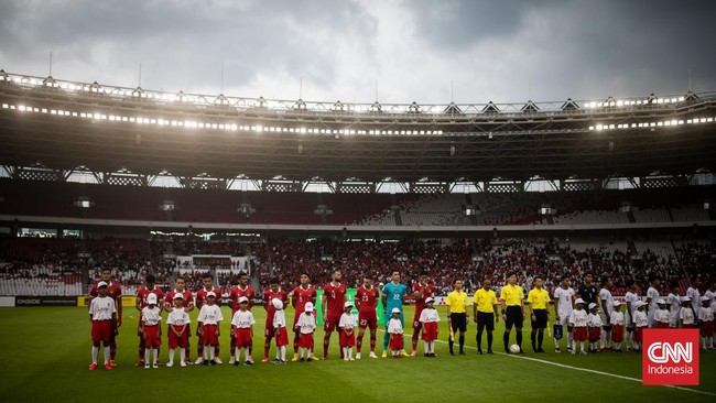 Ketua Umum PSSI Erick Thohir meminta Stadion GBK tidak dipakai sepanjang 16-20 Juni demi gelaran FIFA Matchday Indonesia vs Argentina.