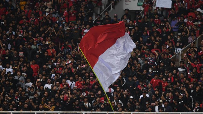 Sekjen PSSI Yunus Nusi tidak mengetahui alasan aparat keamanan menyingkirkan benda-benda koreagrafi La Grande Indonesia jelang Timnas Indonesia vs Vietnam.