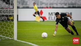 Man of the Match Milik Kiper Kamboja, Bukti Dominasi Timnas Indonesia