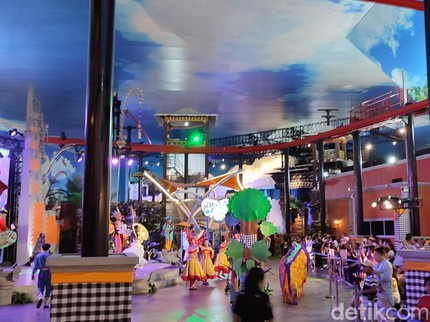 Promo Liburan Akhir Tahun di Trans Studio dan Snow World, Ajak Si Kecil Bun