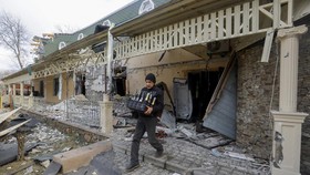 img-title Setahun Invasi Rusia, 241 Situs Bersejarah di Ukraina Rusak