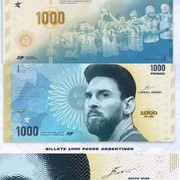 Bak Seorang Pahlawan, Wajah Lionel Messi Diusulkan Menjadi Ikon Mata Uang Argentina