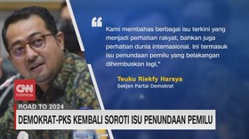 VIDEO: Demokrat-PKS Kembali Soroti Isu Penundaan Pemilu