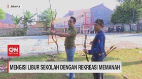 VIDEO: Mengisi Liburan Sekolah Dengan Rekreasi Memanah