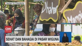 VIDEO: Sehat Dan Bahagia di Pasar Wiguna