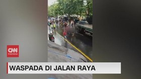 VIDEO: Waspada di Jalan Raya