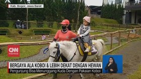 VIDEO: Bergaya Ala Koboi & Lebih Dekat Dengan Hewan