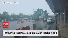 VIDEO: BMKG Ingatkan Waspada Ancaman Cuaca Buruk