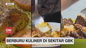 VIDEO: Berburu Kuliner di Sekitar GBK