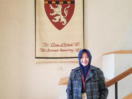 Cerita Ana Mariana Tak Sangka Dapat Beasiswa Kuliah S2 di Harvard University