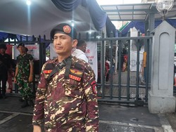 Banser Ikut Amankan Jalannya Misa Natal di Gereja Katedral Jakarta