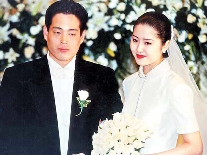 Chung Yong Jin dan Go Hyun Jung