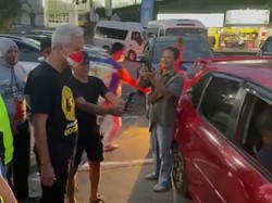 Jelang Nataru, Ganjar Cek Tol & Siapkan Layanan Kesehatan di Rest Area
