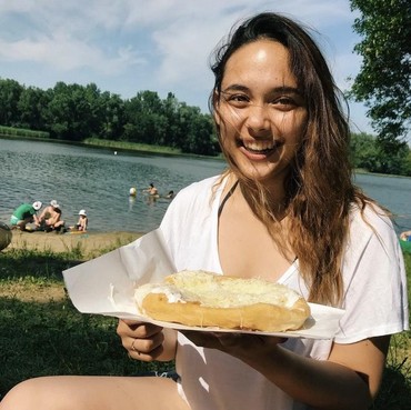 Greta Irene Bahas Sikap Bucin Mendiang Laura Anna, Papa Gabor Terseret