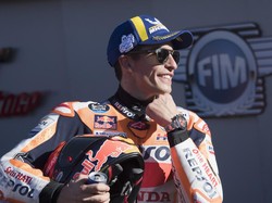 Fix No Debat! Musuh Bebuyutan Rossi Sebut Marquez Pebalap Terhebat MotoGP