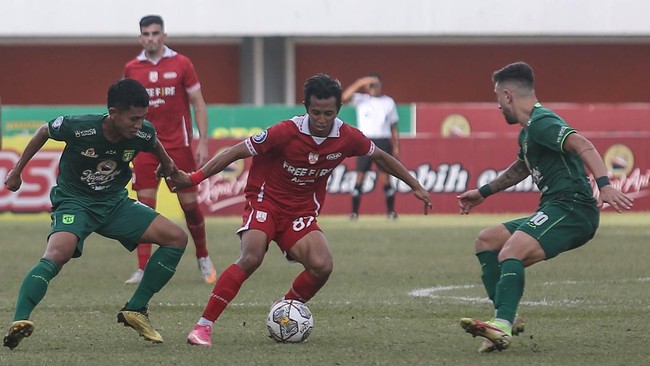 Berikut link live streaming Persis Solo vs Bhayangkara FC yang akan berlangsung di Stadion Internasional Maguwoharjo, Kamis (2/2) sore.